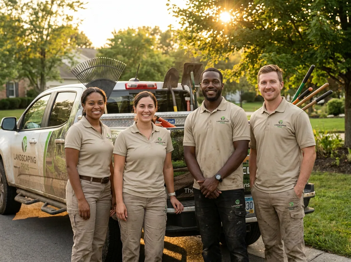 Landscaping company in Exmore, VA